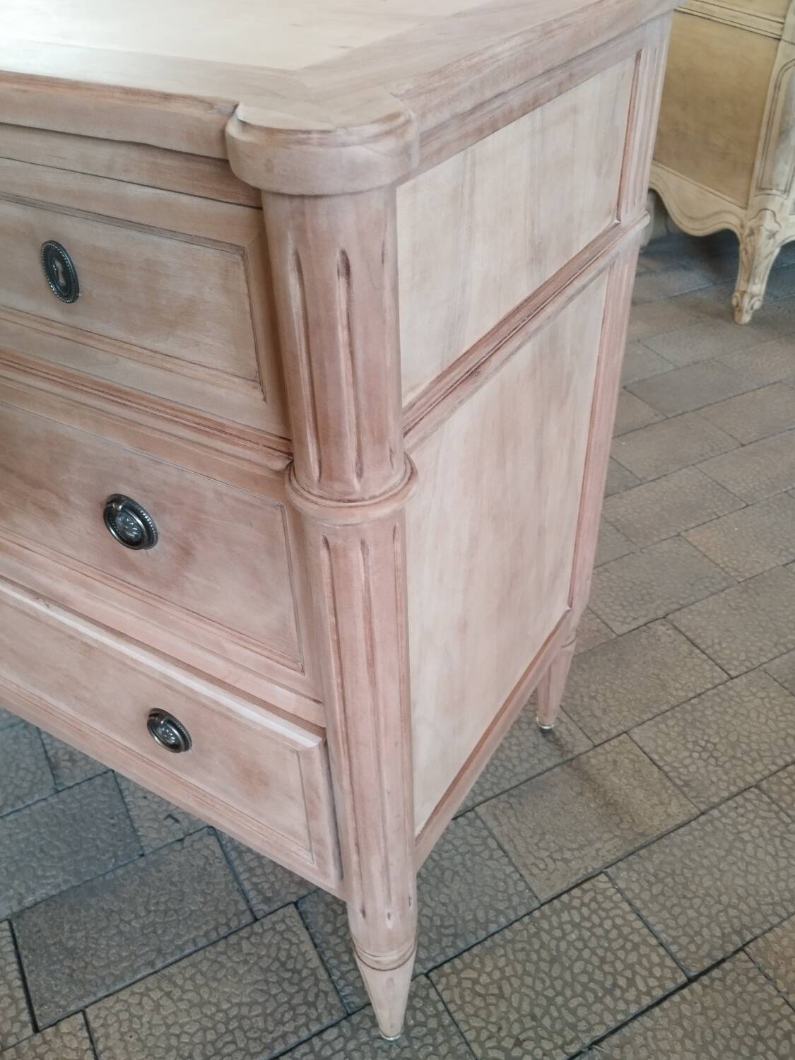 Antique commode in Louis XVI style