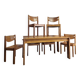 Salle à manger ensemble table et 6 chaises Maison Regain en Orme