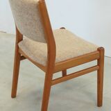 Set van 6 Deense eetkamerstoelen 'Bagenkop'