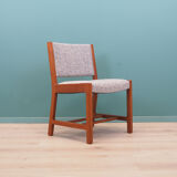 Ensemble de cinq chaises en teck, design danois, années 1970, Danemark