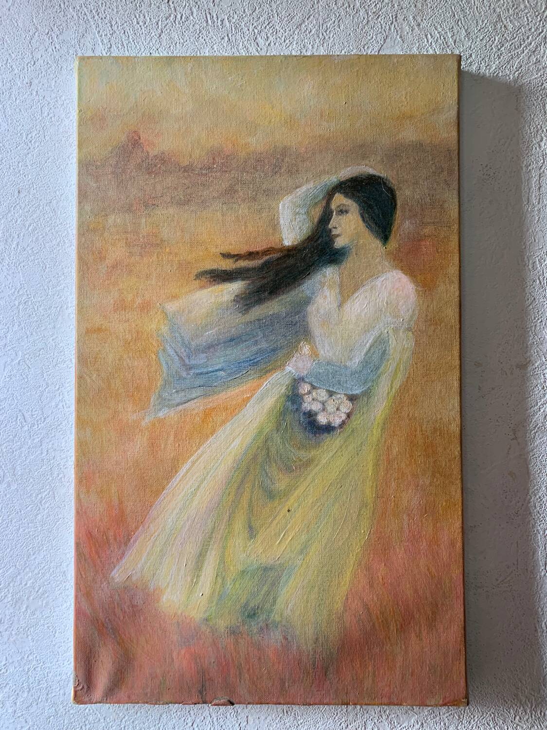 Oil painting on canvas