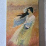 Tableau huile sur toile