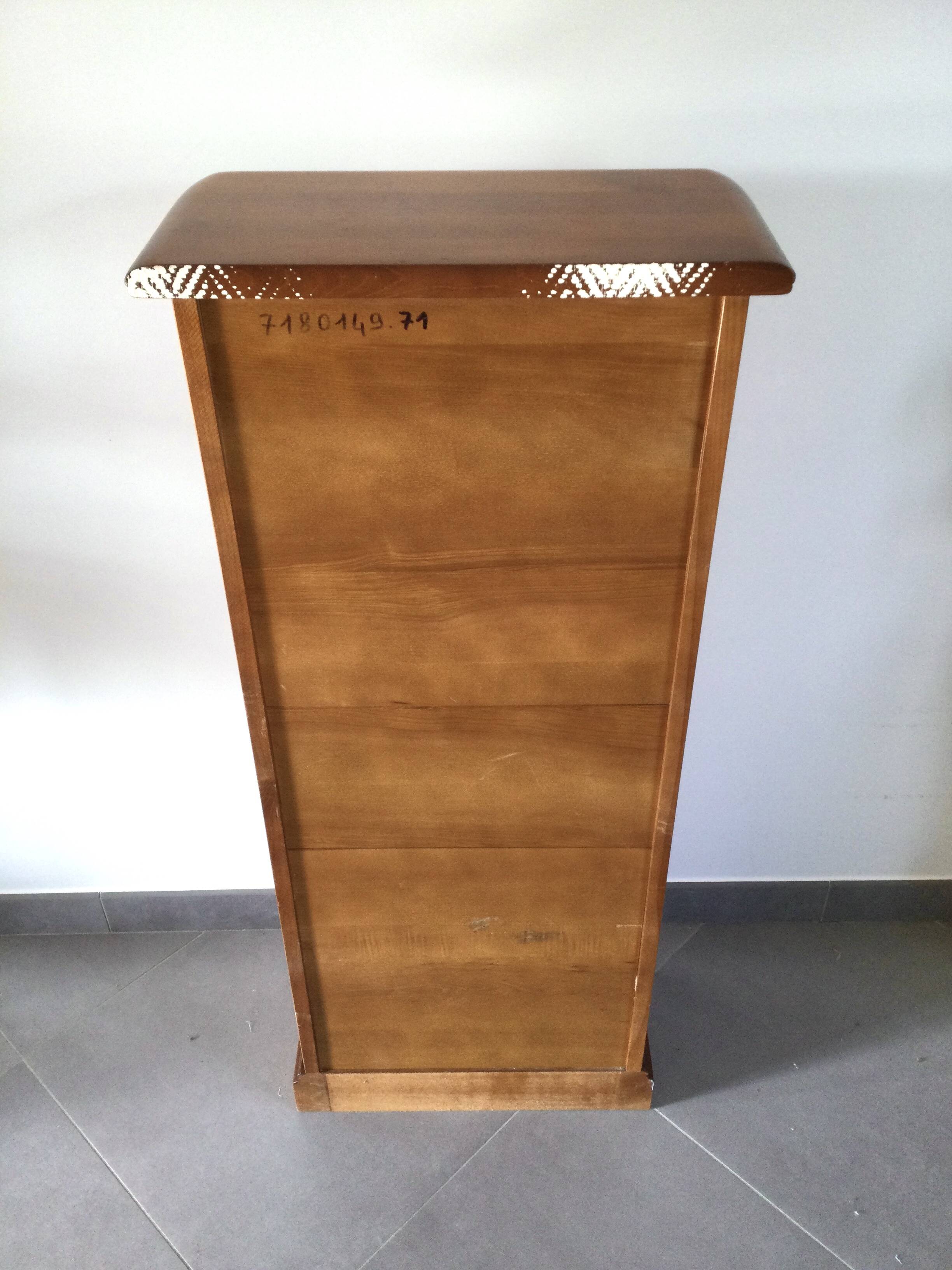 Cherry Wood Storage Unit