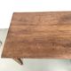 Solid oak farmhouse table, 1930s.