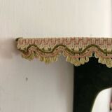 60s velvet wall shelf