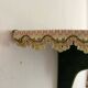 60s velvet wall shelf