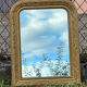 Louis Philippe mirror with a gold frame 69x54cm