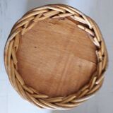 Rattan umbrella stand