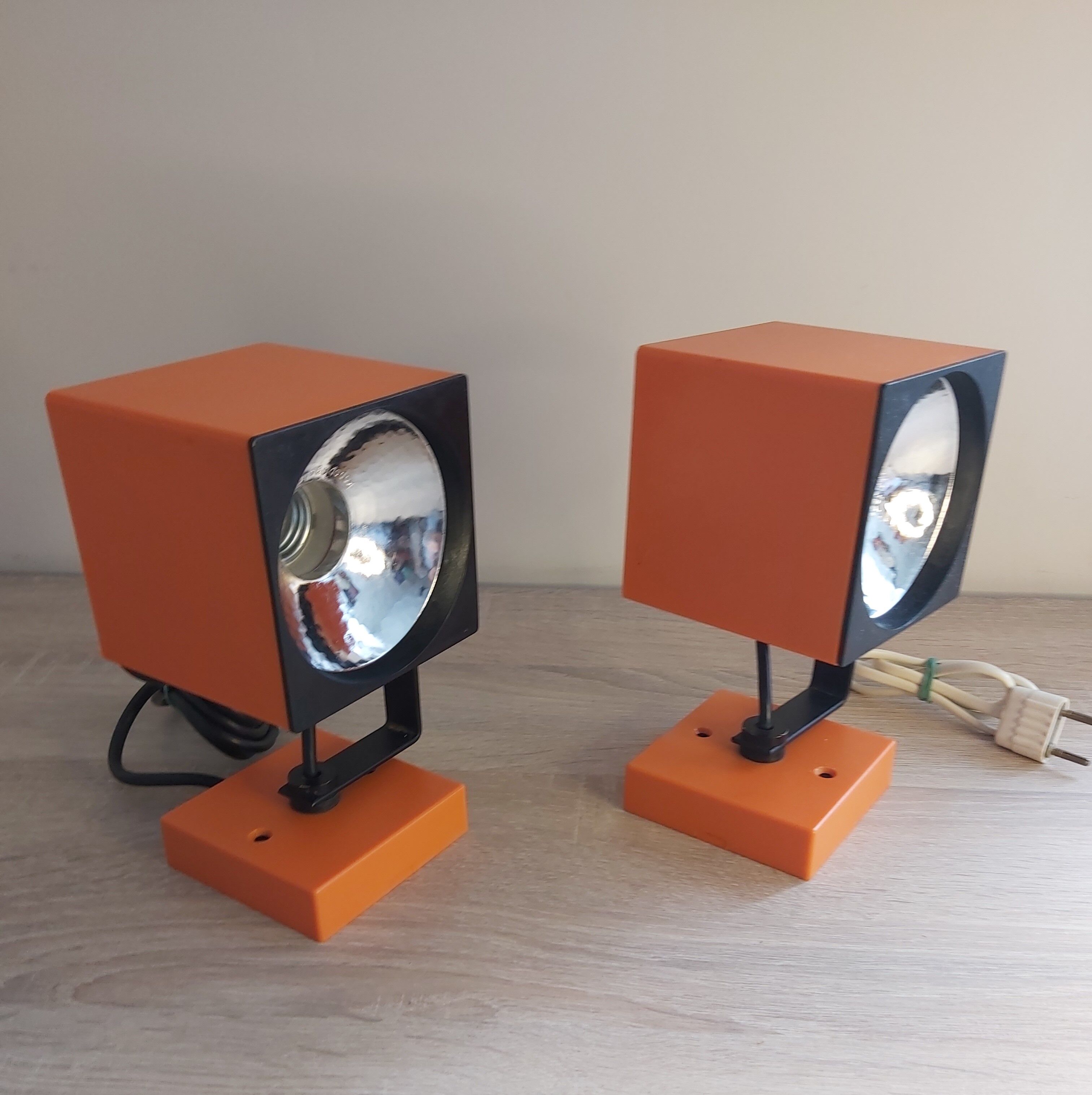 Pair of Philips sconces 1970s