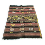 Oushak Handwoven Tribal Kilim Rug