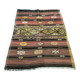 Oushak Handwoven Tribal Kilim Rug