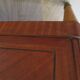 Commode Louis XVI-Bronze-Marqueterie par placage de bois en papillon-1930