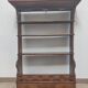 Etagère murale du XIXe siècle en bois sculpté
