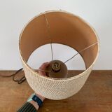 Art Deco glazed ceramic ball lamp, circa 1940