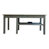Patinated workbench