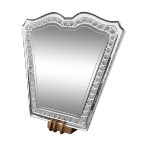 miroir biseauté années