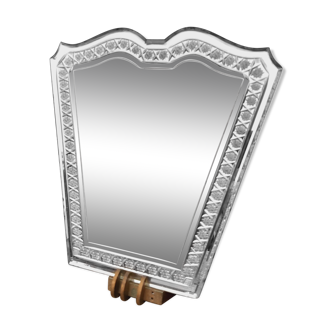 Beveled mirror 30s