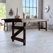 1950 XL folding farmhouse table in pine
