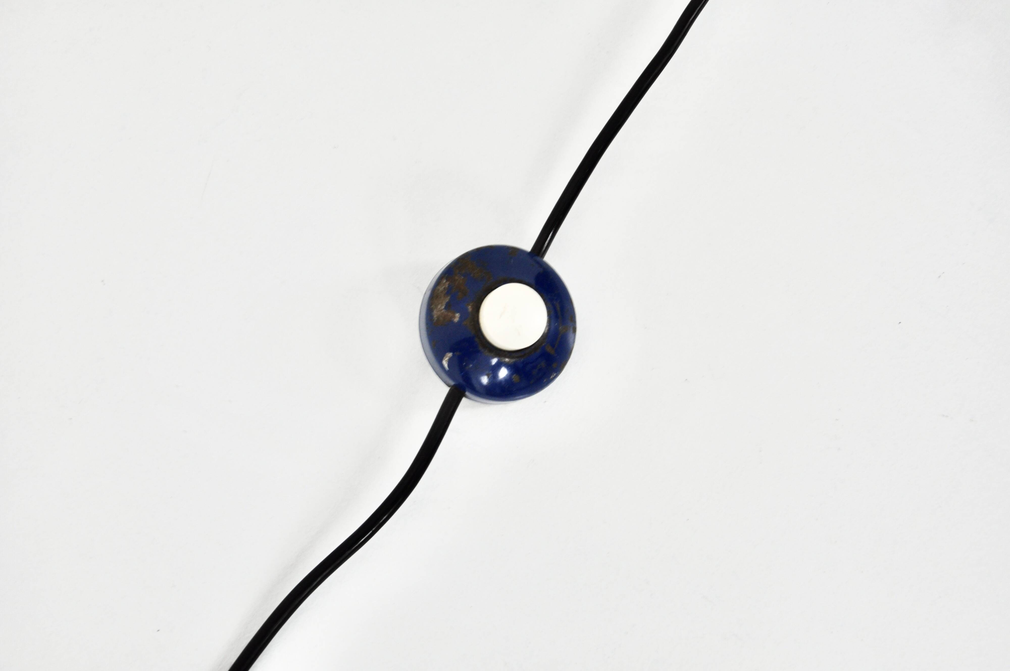 "Amalassunta" floor lamp by Vittorio Gregotti for Bilumen, 1960s