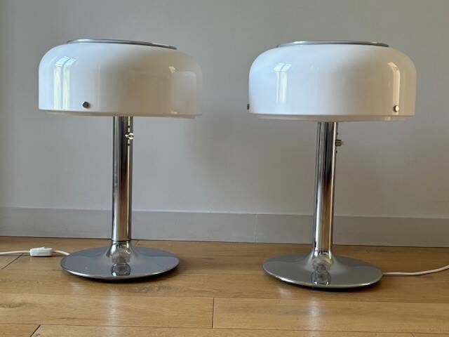 2 lampes Knubbling d'anders pehrson - Suède années 70