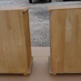 Pair of jam bedside tables