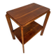 Table d'appoint art déco – chêne