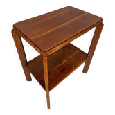 Table d'appoint art déco – chêne