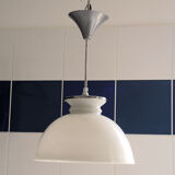 Hanging lamp opaline white 30