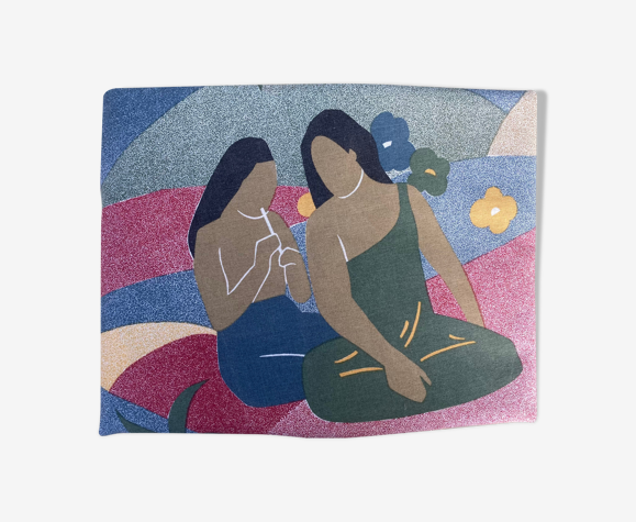 Nappe vintage Gauguin