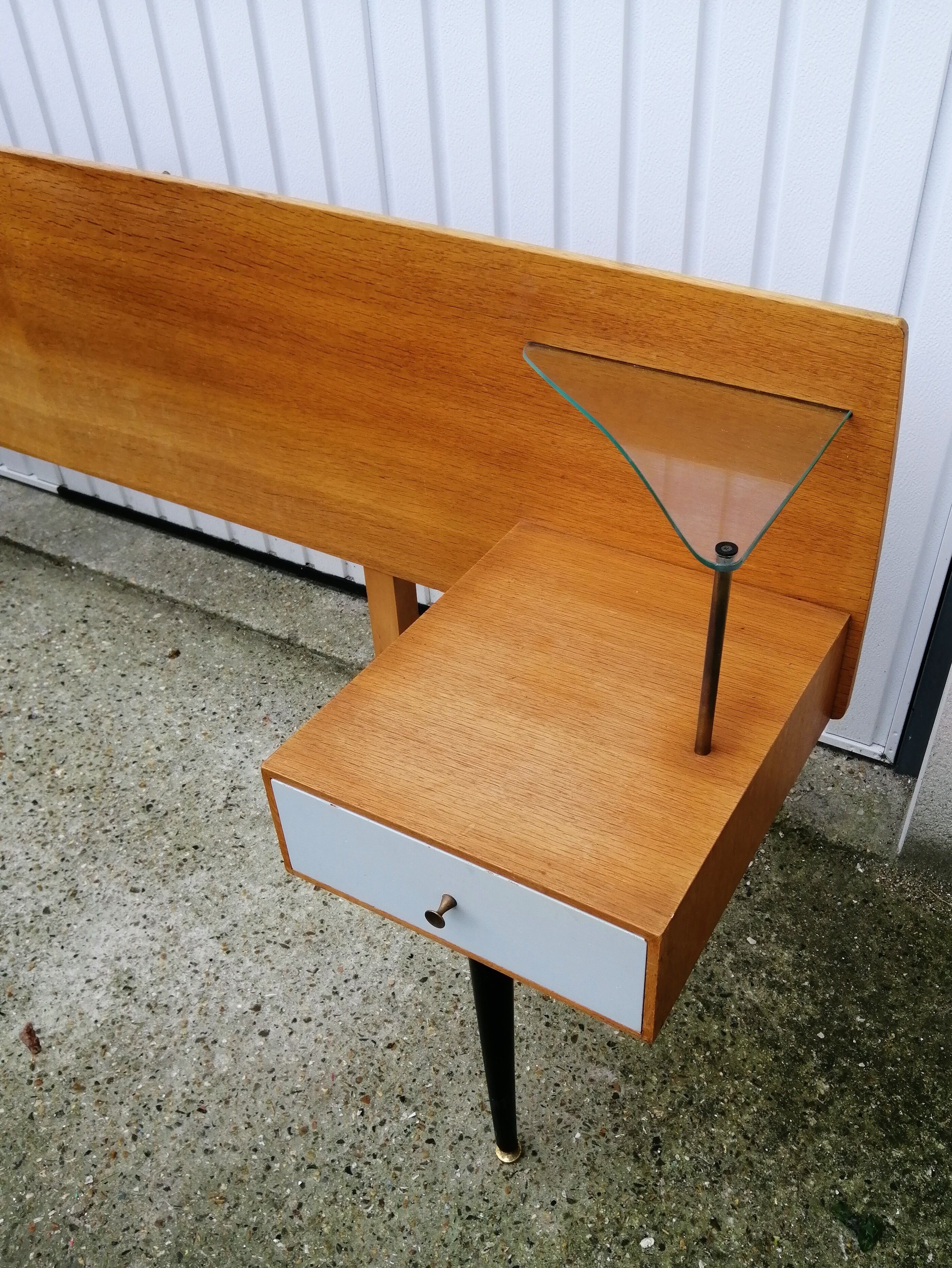 Headboard of the 50s