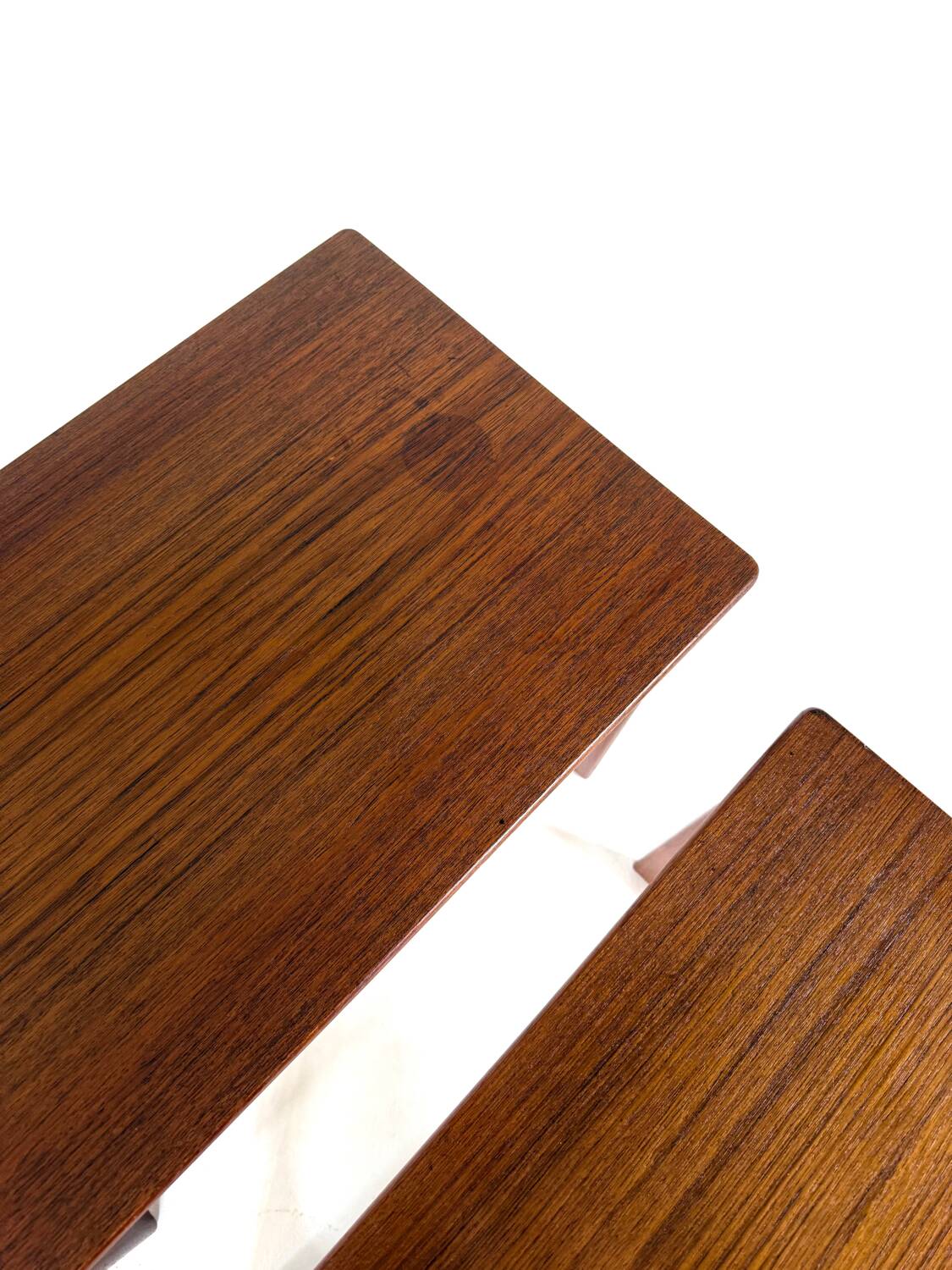 Vintage nesting tables, Johannes Andersen, Silkeborg ‘60