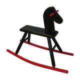 Vintage ikea rocking horse
