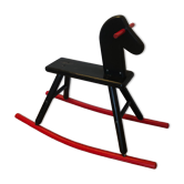 Vintage ikea rocking horse