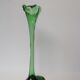 Green soliflore vase