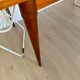 Table à manger extensible en teck