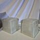 Ice cube IKEA lamp glass Iviken 1990s