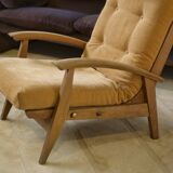 Armchair model FS 134 by Guy Besnard for Free Span 1950s