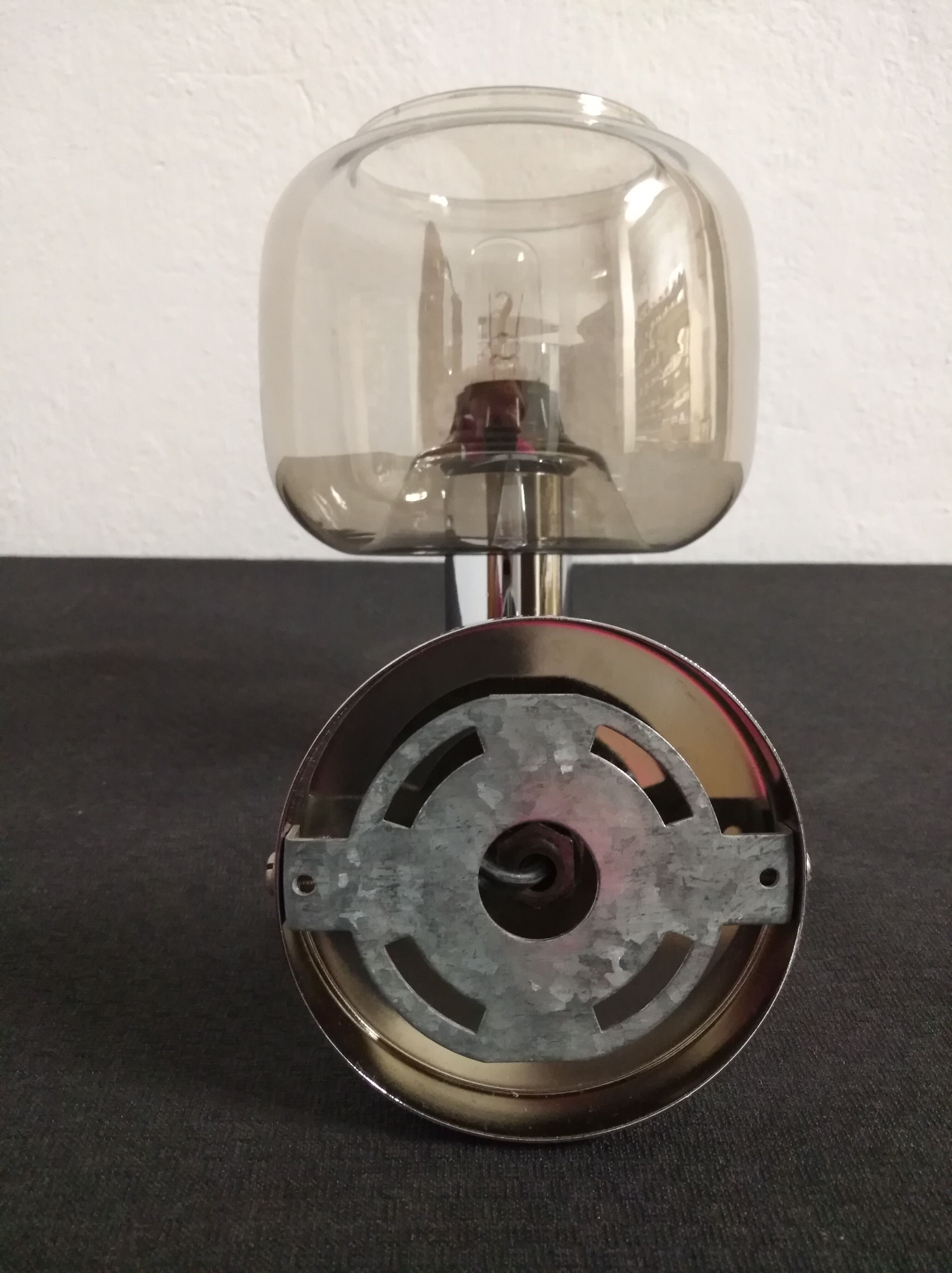 Pair of 70s wall light