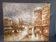 Oil Painting Canvas Street Paris Parisian Impressionism Edward Ba