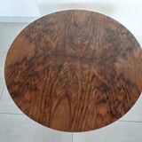 Round art deco pedestal table