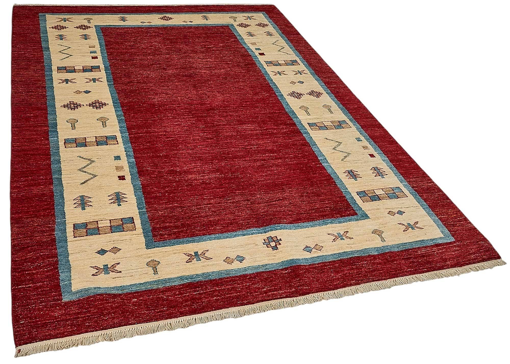 Turkish Handknotted Wool Oushak Rug 173 cm x 244 cm