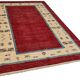 Turkish Handknotted Wool Oushak Rug 173 cm x 244 cm