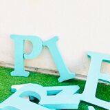 Sign letter "I"