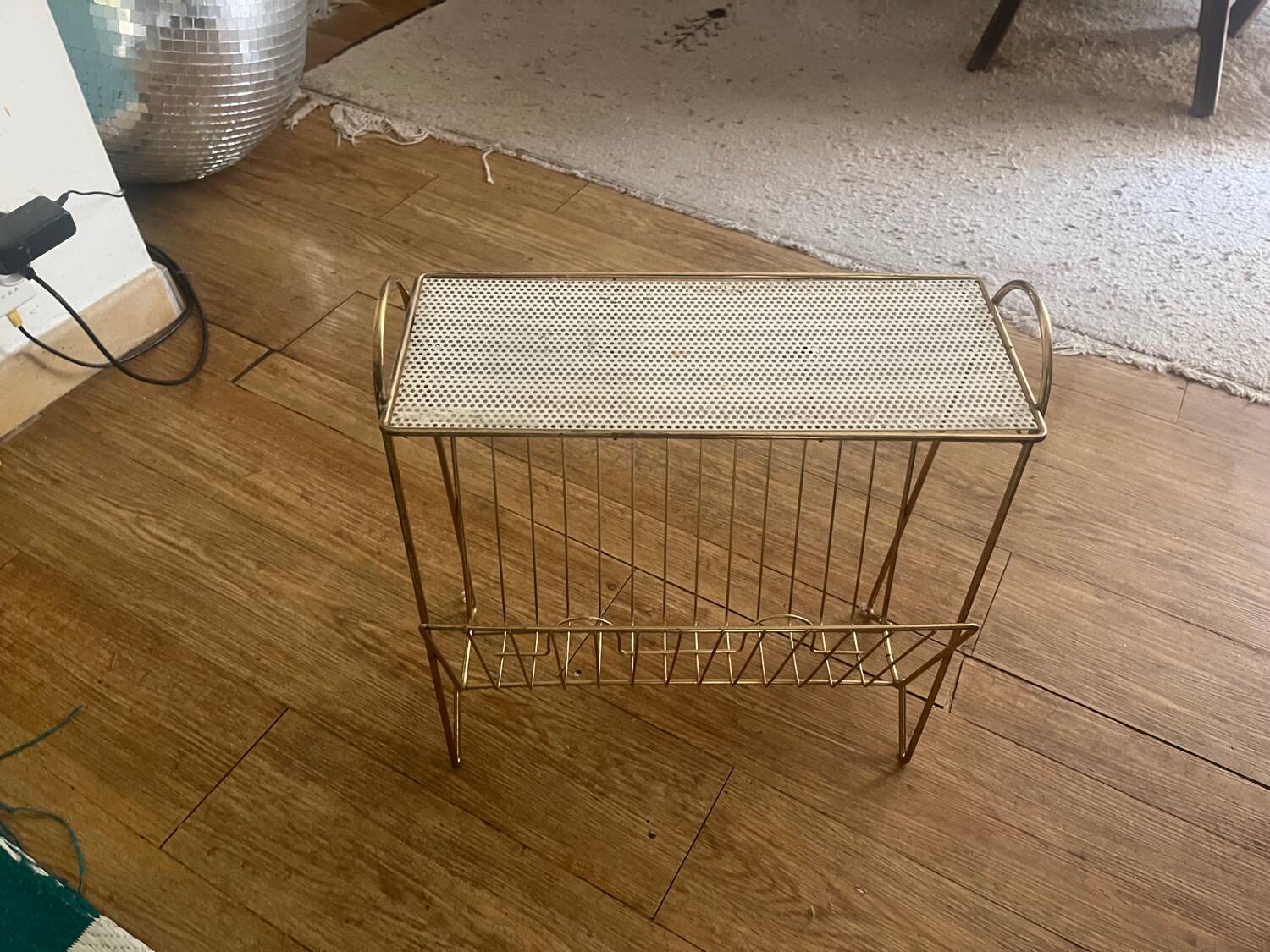 Porte-revues vintage