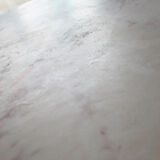 60s marble marble round coffee table