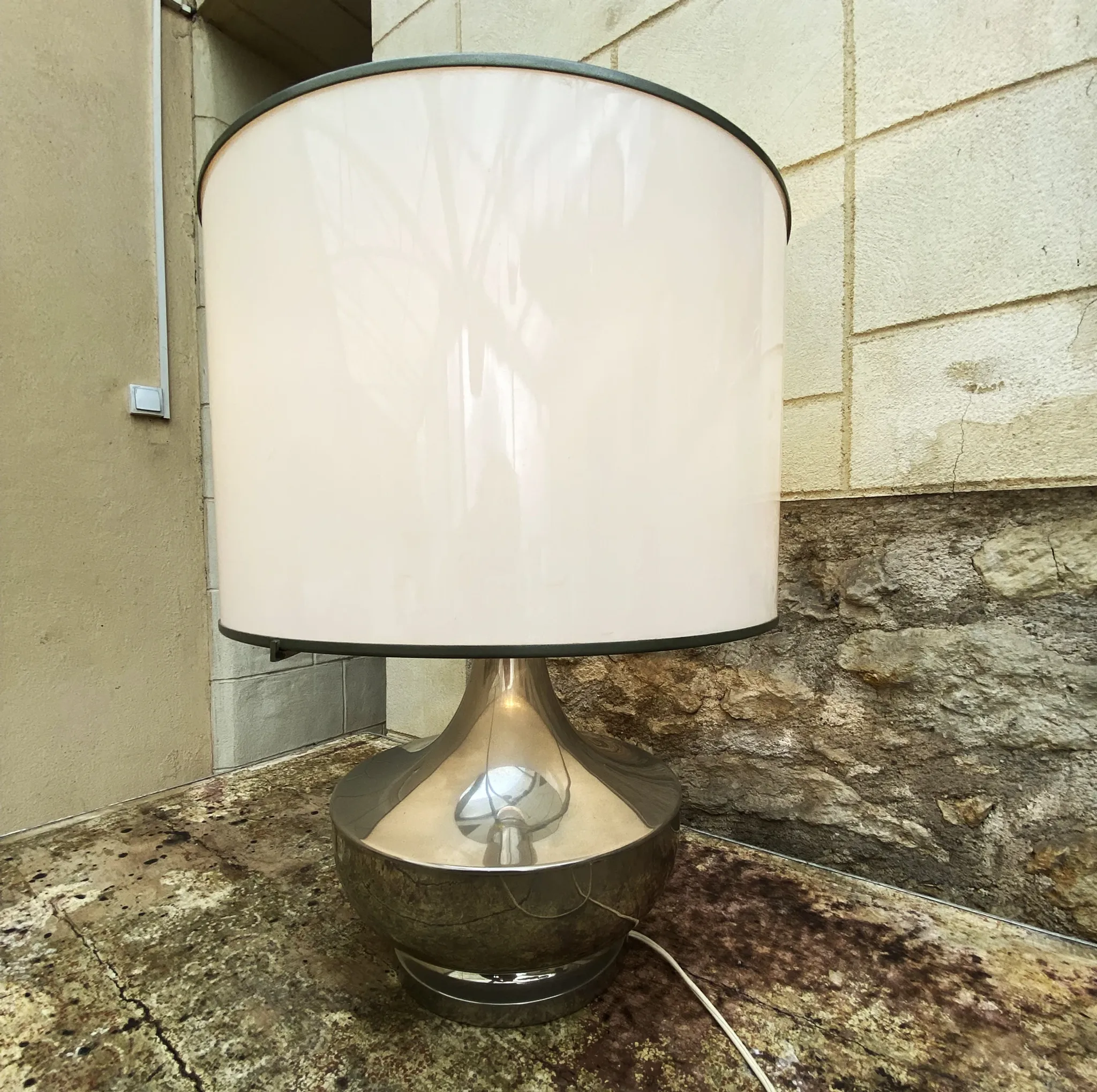 Space Age lamp by Vit Kelly or Vit Kellj for Binox from the 1970s.