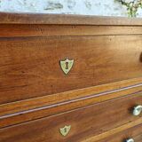 Commode Louis XVI en noyer