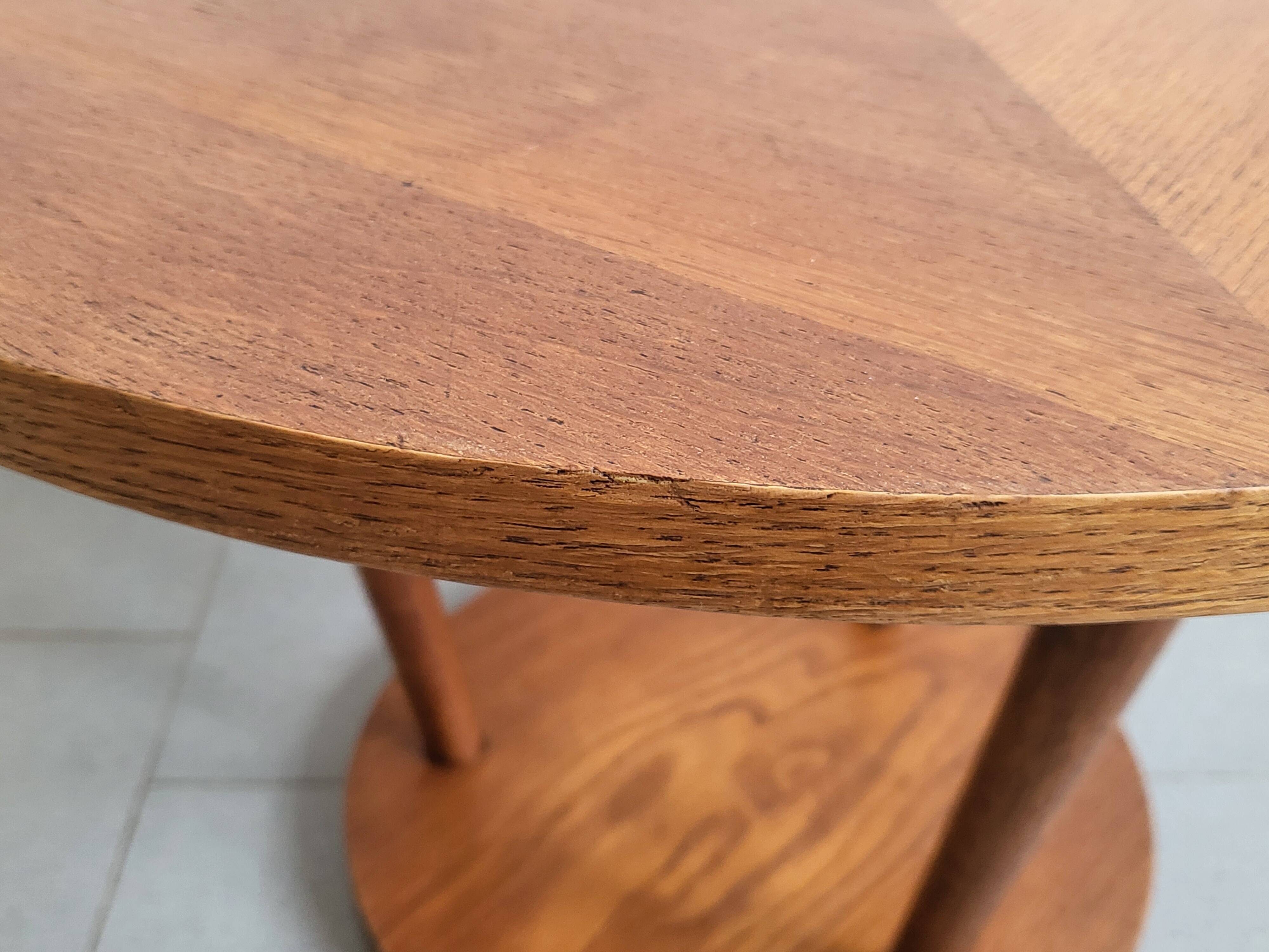 Table d'appoint vintage 1950