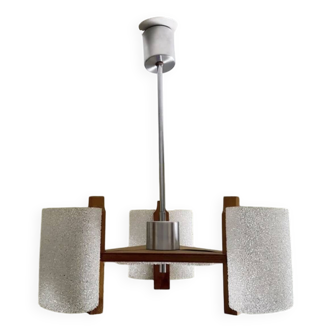 Scandinavian chandelier from the 60s