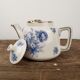 Teapot - Limoges porcelain, Frugier aluminite